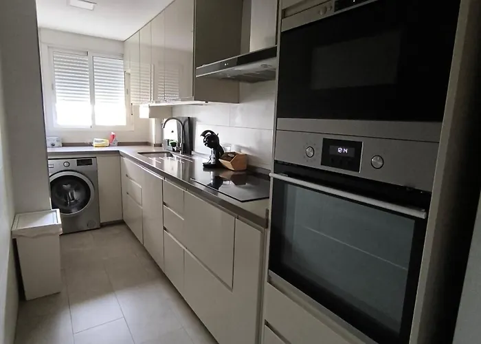 3 Con Terraza Lägenhet *